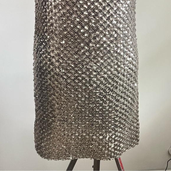 Vintage 1960s Sequined Mini Dress Size 7 - Glamour & Sparkle - Picture 11 of 17